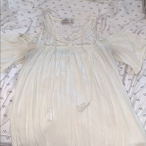 Hollister cut-out shoulder top